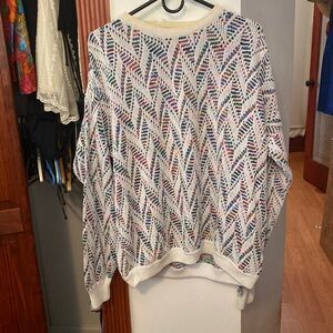 Vintage LeRoy 90s chunky knit sweater